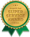 GSR Cleaning Services Super Service Award badge highlighting customer satisfaction and professional cleaning excellence in Melbourne.