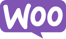 WooCommerce logo, representing e-commerce solutions for cleaning services like vacate cleaning in Melbourne.